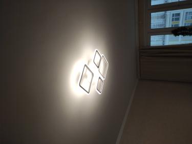 Демонтаж старого светильника