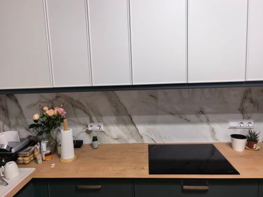 Установка карниза Прямой распил фальшпанели/фасада/полки Установка фальшпанели / заглушки