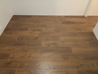 Прямая укладка ламината с подложкой более 20 кв.м