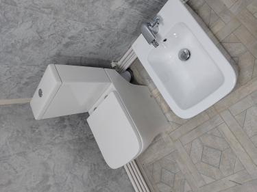 Установка биде