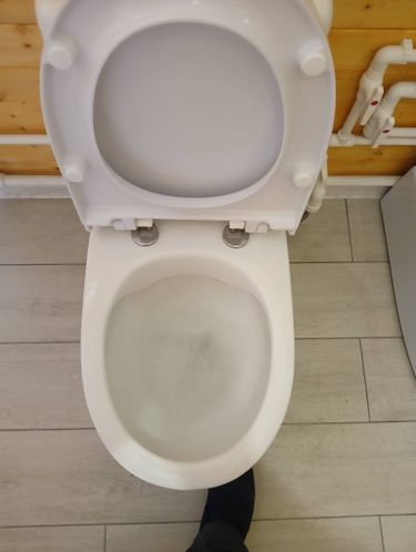 Установка отдельностоящей стиральной машины с подключением