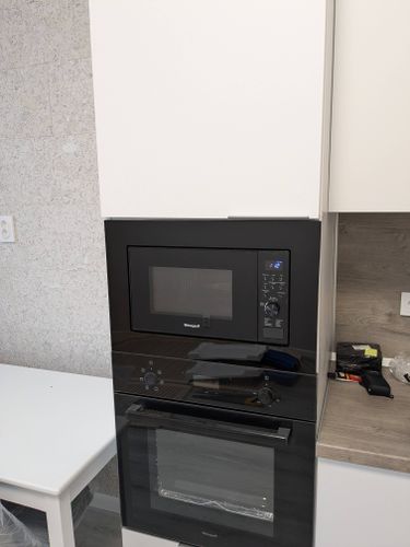 Установка и подключение встроенной СВЧ