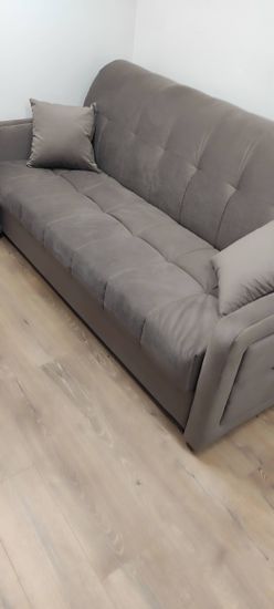 Сборка прямого дивана