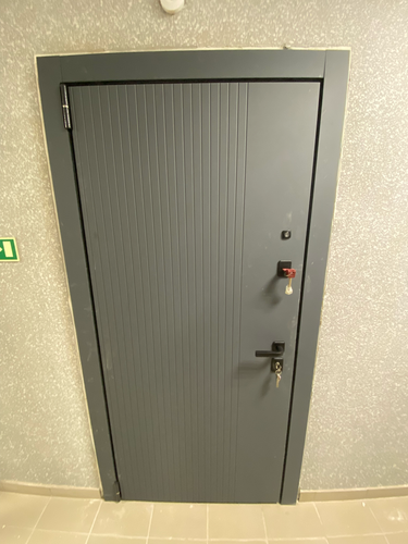 Установка входной двери весом до 95 кг