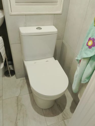 Установка напольного унитаза