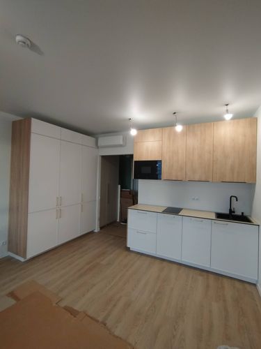 Установка выключателя (на готовые коммуникации)