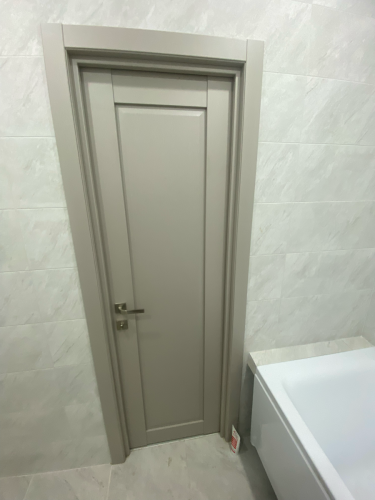 Замена дверного полотна