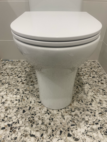 Установка напольного унитаза