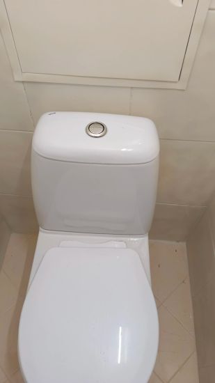 Ремонт бачка (запорной арматуры) напольного унитаза