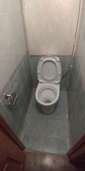 Установка напольного унитаза