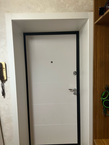 Установка входной двери весом до 95 кг