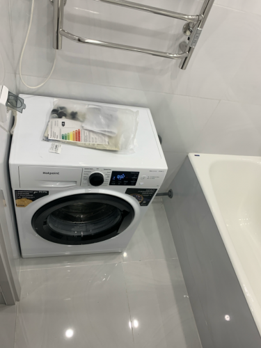 Установка и подключение стиральной машины