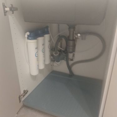 Установка и подключение встраиваемого электрического духового шкафа Установка и подключение крана и фильтра для питьевой воды