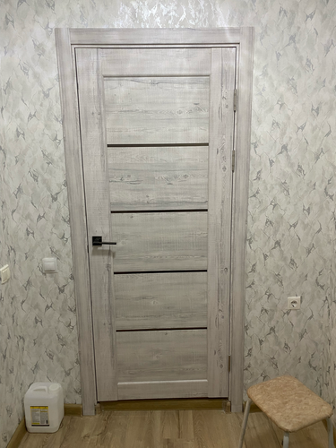 Подпил неэмалированного дверного полотна