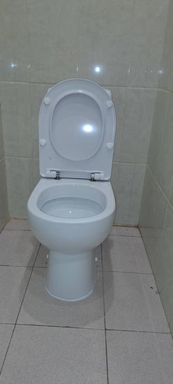 Установка напольного унитаза