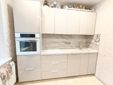 Замена фасадов Установка и подключение врезной мойки Установка и подключение смесителя