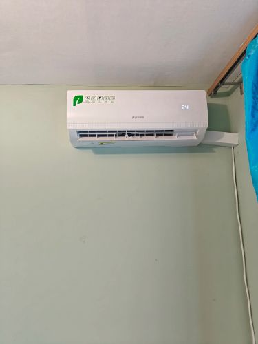 Установка сплит системы 7-9 kBTU (одноэтапный монтаж)