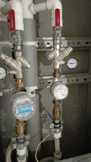 Замена счетчика воды