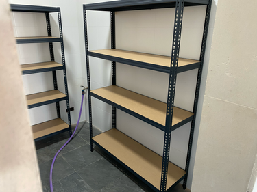 Сборка металлического стеллажа