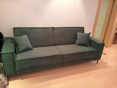 Сборка прямого дивана