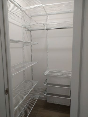 Установка карниза