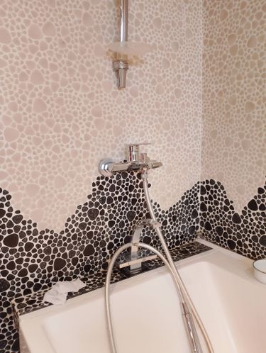 Установка смесителя (на готовые коммуникации)