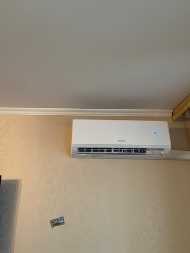 Установка сплит системы 7-9 kBTU (одноэтапный монтаж)