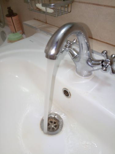 Демонтаж смесителя