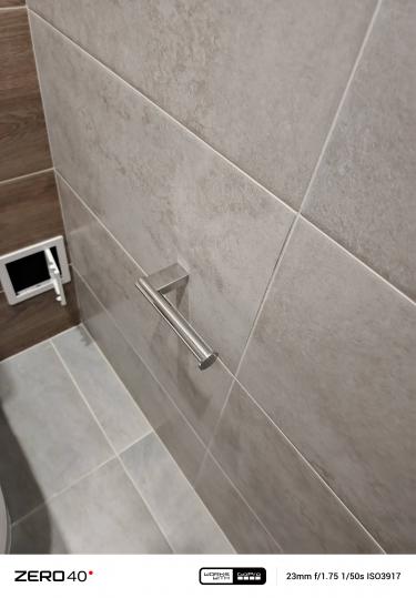 Монтаж водяного полотенцесушителя на готовую подводку (без подгонки)