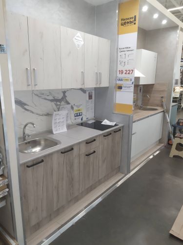Сборка и установка кухонного каркаса Дополнительные работы по сборке кухонь ЭКСПО Установка столешницы ДСП