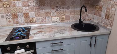 Сборка и установка проектной кухни под ключ