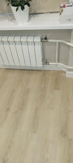 Монтаж пластикового плинтуса