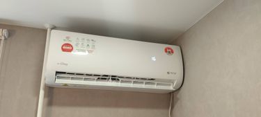 Установка сплит системы 7-9 kBTU (одноэтапный монтаж)