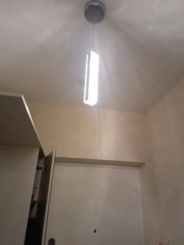 Установка люстры в сборке