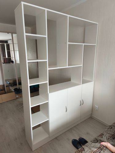 Сборка стеллажа