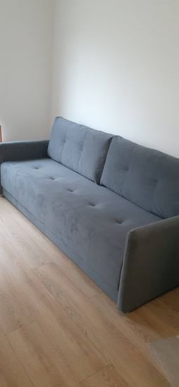 Сборка прямого дивана