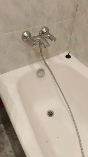 Устранение течи в доступном месте