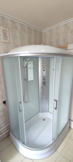 Демонтаж душевой кабины