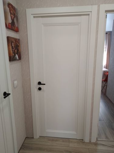 Замена дверного полотна