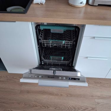 Установка посудомоечной машины с подключением