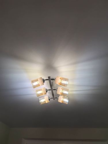 Монтаж и подключение настенно-потолочного светильника