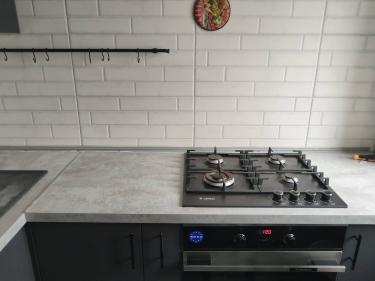 Демонтаж плинтуса столешницы без сохранения