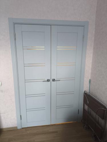 Замена дверного полотна