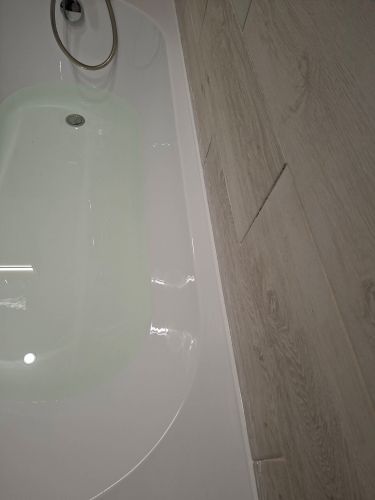 Установка акриловой/стальной ванны