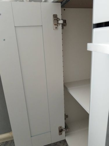 Выпил одного отверстия/углубления/присадка под петлю в материалах ДСП/Массив Прямой распил фальшпанели/фасада/полки Замена фасадов