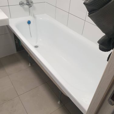 Установка акриловой/стальной ванны