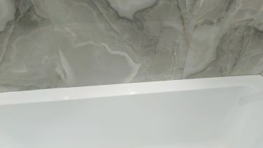 Герметизация ванны силиконом