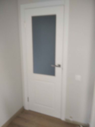 Установка эмалированной двери Установка добора до 20 см Врезка завертки/защелки