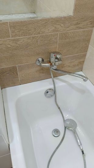 Герметизация ванны силиконом