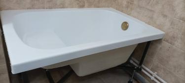 Установка акриловой/стальной ванны